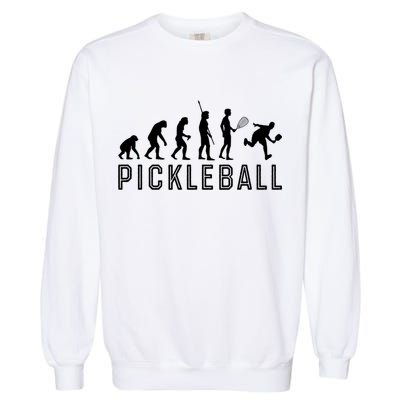 Evolution Of Pickleball TShirt Garment-Dyed Sweatshirt