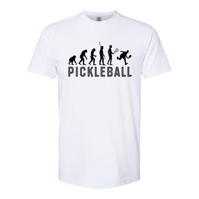 Evolution Of Pickleball TShirt Softstyle® CVC T-Shirt