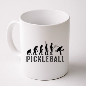 Evolution Of Pickleball TShirt Coffee Mug