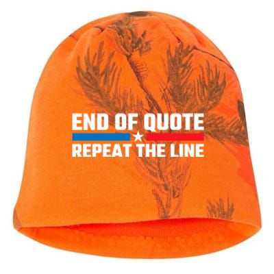 End Of Quote Repeat The Line Kati - Camo Knit Beanie