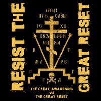 Eastern Orthodox Resist The Great Reset Conservative Sustainable Bucket Hat