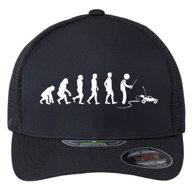 Evolution Of RC Cars RC Racing Racer RadioControlled Car Flexfit Unipanel Trucker Cap