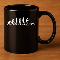 Evolution Of RC Cars RC Racing Racer RadioControlled Car 11oz C Handle Ceramic Mug