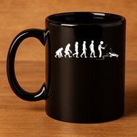 Evolution Of RC Cars RC Racing Racer RadioControlled Car 11oz C Handle Ceramic Mug