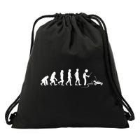 Evolution Of RC Cars RC Racing Racer RadioControlled Car Drawstring Bag
