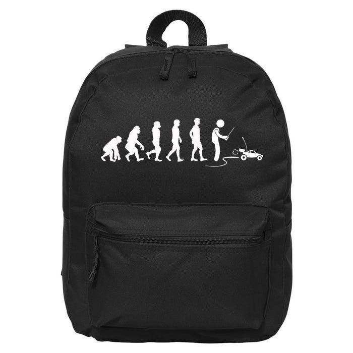 Evolution Of RC Cars RC Racing Racer RadioControlled Car 16 in Basic Backpack