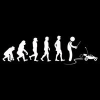 Evolution Of RC Cars RC Racing Racer RadioControlled Car 16 in Basic Backpack