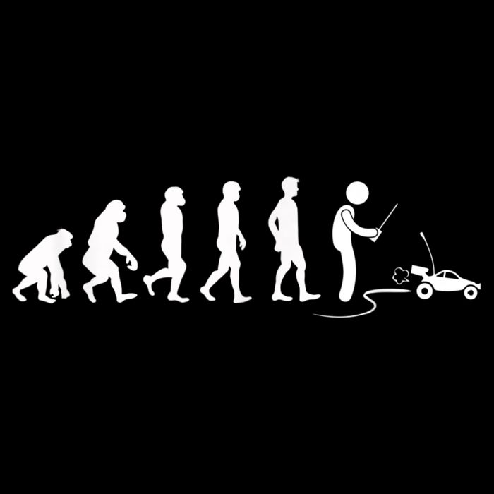 Evolution Of RC Cars RC Racing Racer RadioControlled Car 16 in Basic Backpack