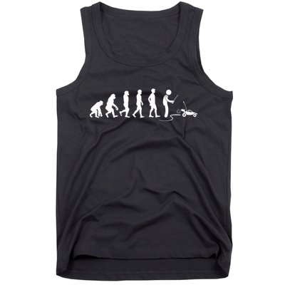 Evolution Of RC Cars RC Racing Racer RadioControlled Car Tank Top