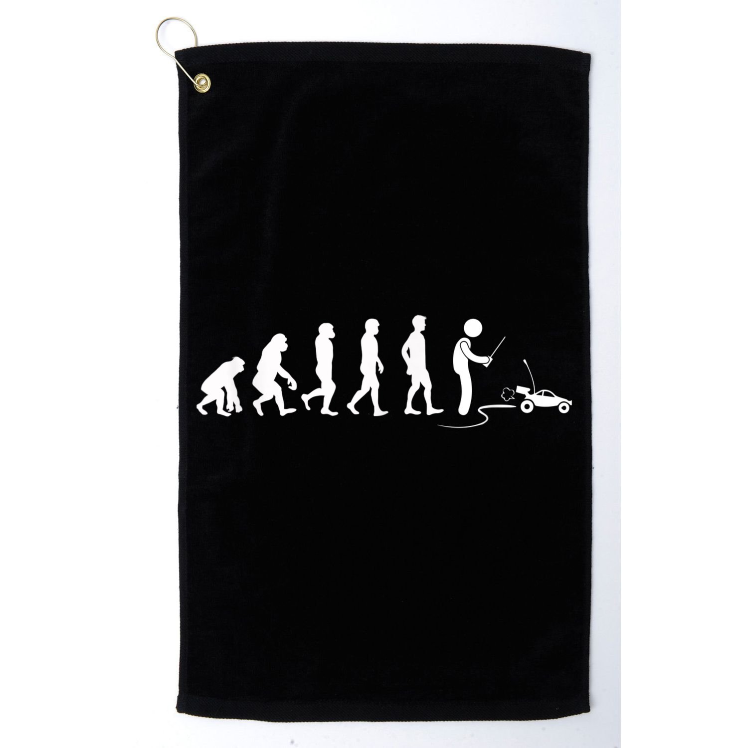 Evolution Of RC Cars RC Racing Racer RadioControlled Car Golf Towel