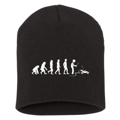 Evolution Of RC Cars RC Racing Racer RadioControlled Car Short Acrylic Beanie