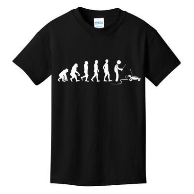 Evolution Of RC Cars RC Racing Racer RadioControlled Car Kids T-Shirt