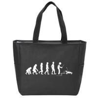 Evolution Of RC Cars RC Racing Racer RadioControlled Car Zip Tote Bag