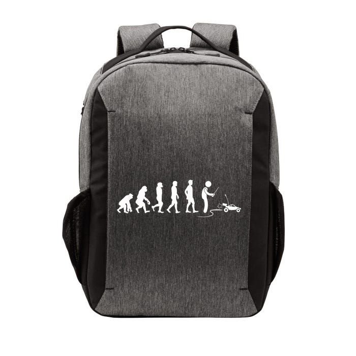 Evolution Of RC Cars RC Racing Racer RadioControlled Car Vector Backpack