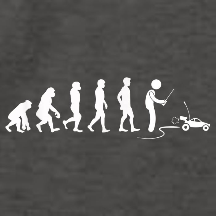 Evolution Of RC Cars RC Racing Racer RadioControlled Car Vector Backpack