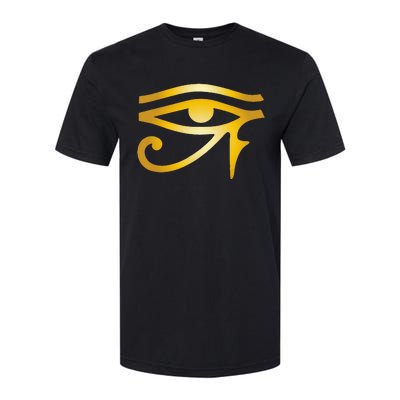 Eye Of Ra Horus Egyptian Softstyle® CVC T-Shirt