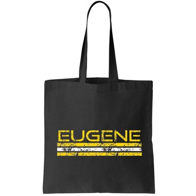 Eugene Oregon Retro Vintage Weathered Bag