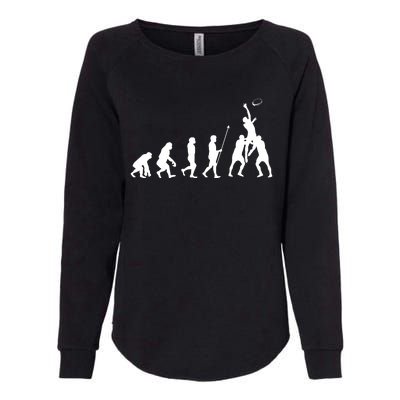 Evolution Of Rugby Womens California Wash Sweatshirt