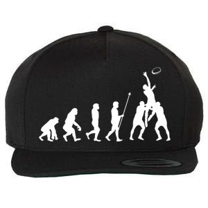 Evolution Of Rugby Wool Snapback Cap