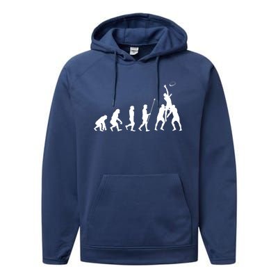 Evolution Of Rugby Performance Fleece Hoodie