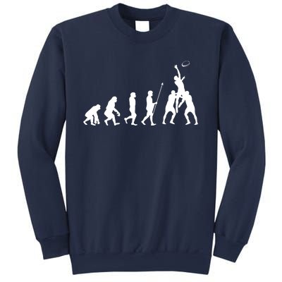 Evolution Of Rugby Sweatshirt