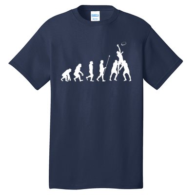 Evolution Of Rugby Tall T-Shirt