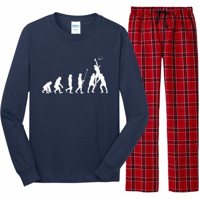 Evolution Of Rugby Long Sleeve Pajama Set