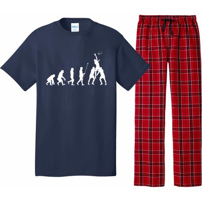 Evolution Of Rugby Pajama Set