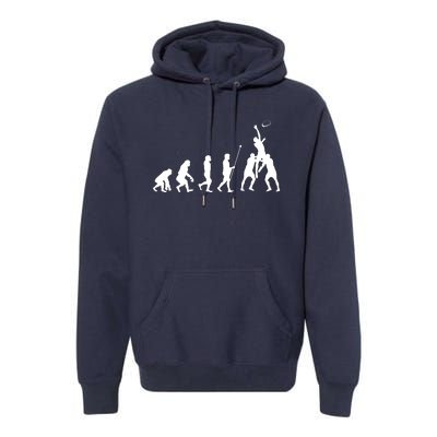 Evolution Of Rugby Premium Hoodie