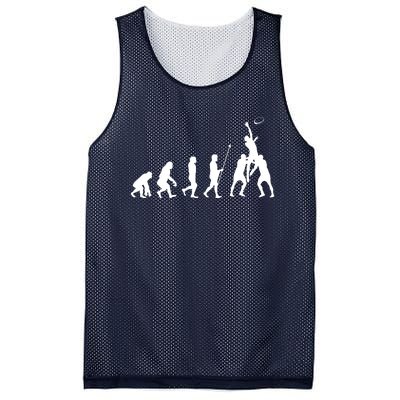 Evolution Of Rugby Mesh Reversible Basketball Jersey Tank