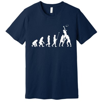 Evolution Of Rugby Premium T-Shirt