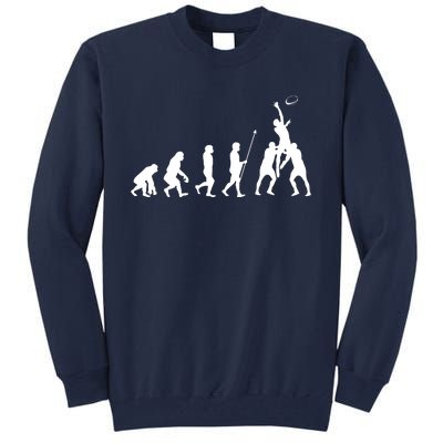 Evolution Of Rugby Tall Sweatshirt