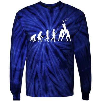 Evolution Of Rugby Tie-Dye Long Sleeve Shirt