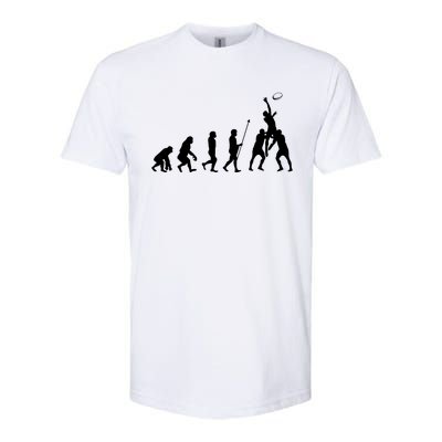 Evolution Of Rugby Softstyle® CVC T-Shirt