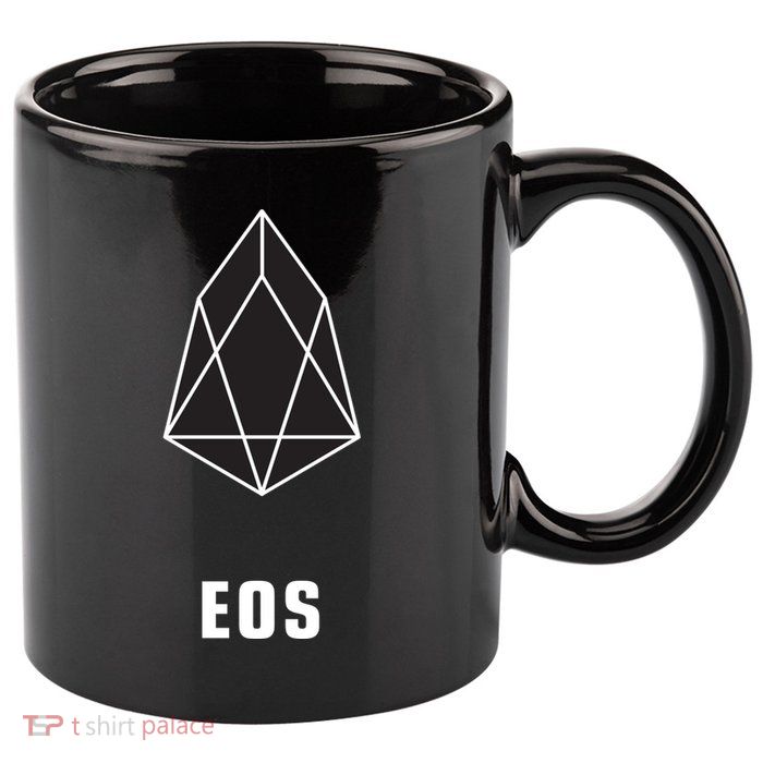 EOS Classic 11oz C Handle Ceramic Mug
