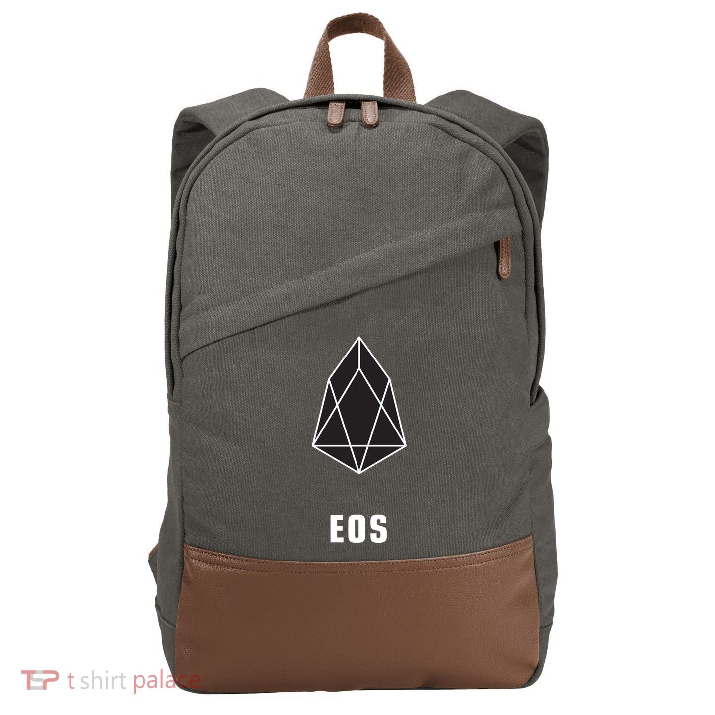 EOS Classic Cotton Canvas Backpack