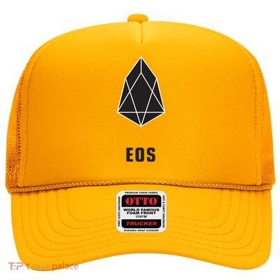 EOS Classic High Crown Mesh Back Trucker Hat