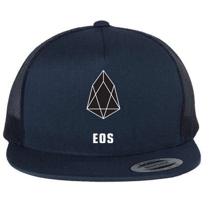 EOS Classic Flat Bill Trucker Hat