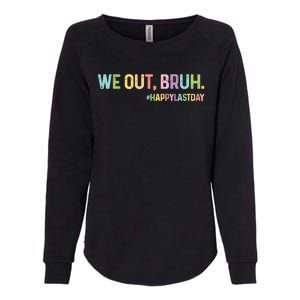 End Of School Year Teachers Hello Summer Bruh We Out Great Gift Womens California Wash Sweatshirt