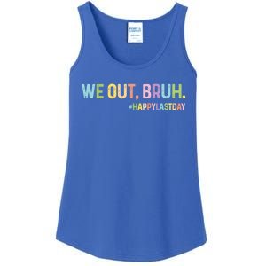 End Of School Year Teachers Hello Summer Bruh We Out Great Gift Ladies Essential Tank