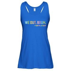 End Of School Year Teachers Hello Summer Bruh We Out Great Gift Ladies Essential Flowy Tank