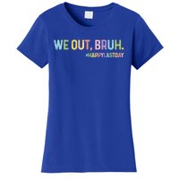 End Of School Year Teachers Hello Summer Bruh We Out Great Gift Women's T-Shirt