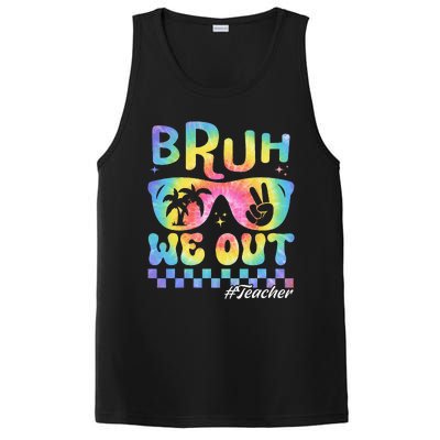 End Of School Year Teacher Summer Bruh We Out Teachers PosiCharge Competitor Tank