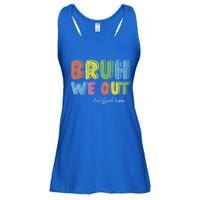 End Of School Year Second Grade Teacher Summer Bruh We Out Gift Ladies Essential Flowy Tank