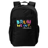 End Of School Year Summer Bruh We Out Teachers Gift Daily Commute Backpack