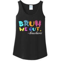 End Of School Year Summer Bruh We Out Teachers Gift Ladies Essential Tank