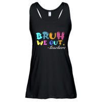 End Of School Year Summer Bruh We Out Teachers Gift Ladies Essential Flowy Tank