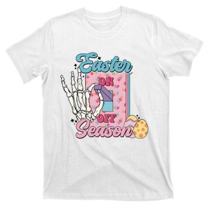 Easter On Season Skeleton Hand T-Shirt