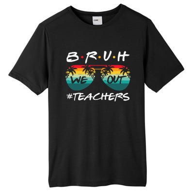 End Of School Year Teacher Summer Bruh We Out Tall Fusion ChromaSoft Performance T-Shirt