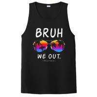 End Of School Rainbow Sunglasses Beach Bruh We Out Teachers PosiCharge Competitor Tank